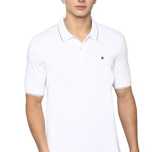 Classic White Essential Polo T-Shirt