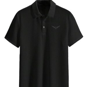 Midnight Texture Classic Polo T-Shirt