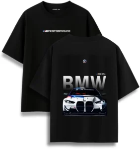 BMW Performance Black T-Shirt – Premium Car Print Tee