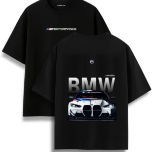 BMW M4 GT4 Performance Oversized T-Shirt – Black