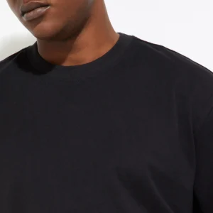 Classic Black Essential Crew Neck T-Shirt