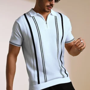 Men's Polo White T-shirt