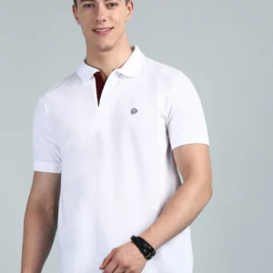 Arctic White Signature Polo T-Shirt