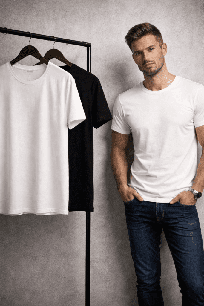 T-Shirt Outfit Ideas for Men